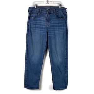 American Eagle Outfitters 90’s Straight Denim Jeans in Blue